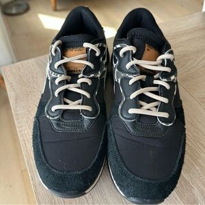 Women’s Diadora Jolly Animalier Black Sneakers